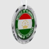 Tadschikistan Runde Emblem Ornament (Vorderseite)