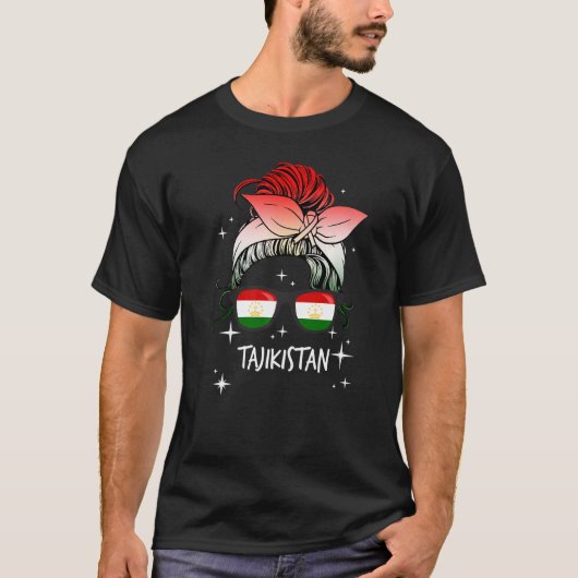 Tadschikistan T-Shirt (Vorderseite)