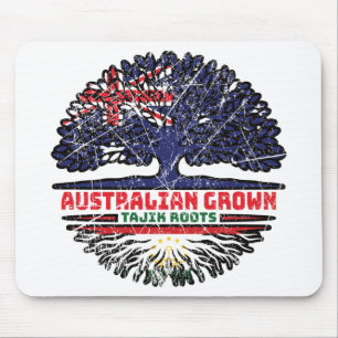 Tadschikistan Tadschik Australier Australien Baumw Mousepad