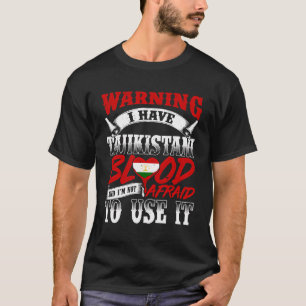 Tadschikistan Tadschikistani Roots Heritage Proud  T-Shirt