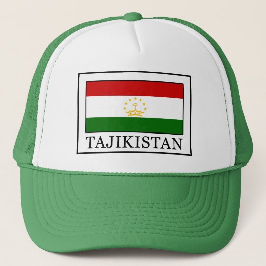 Tadschikistan Truckerkappe (Vorderseite)