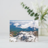 Tadschikistan - Über den Pamir-Bergen fliegen Postkarte (Stehend Vorderseite)