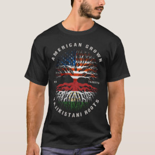 Tadschikistani-Roots-Flagge T-Shirt