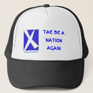 Tae ist ein Nation wieder IndependenceX Hut Truckerkappe