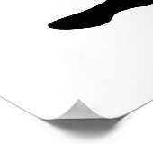 Tae Kwon Do Canvas print Poster (Ecke)