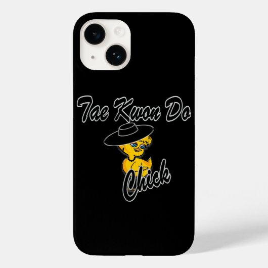 Tae Kwon Do Chick #4 Case-Mate iPhone Hülle (Rückseite)
