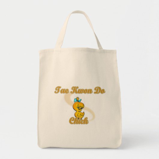 Tae Kwon Do Chick Tragetasche (Vorne)