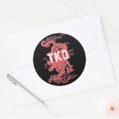 Tae Kwon Do Dragon Stickers (Umschlag)