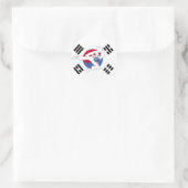 Tae Kwon Do Flyer Stickers (Tasche)