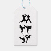 Tae Kwon-Do Geschenkanhänger (Vorderseite)