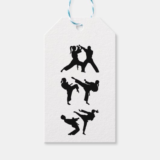 Tae Kwon-Do Geschenkanhänger (Vorderseite)