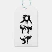 Tae Kwon-Do Geschenkanhänger (Rückseite)