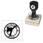 Tae Kwon Do Gummistempel (Stempel)