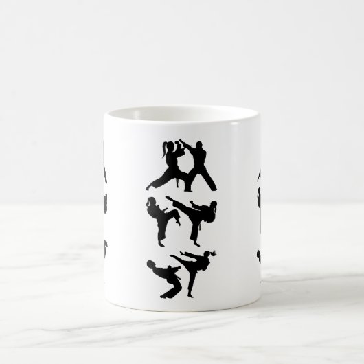 Tae Kwon-Do Kaffeetasse (Mittel)