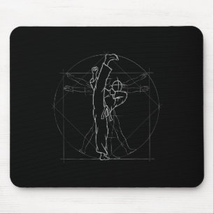 Tae Kwon Do Kapuzenpullover Kickboxen Kung Fu Mma Mousepad