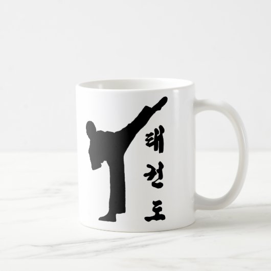 Tae Kwon Do kick Tasse (Rechts)