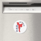 tae kwon do magnet (In Situ (Geschirrspüler))