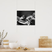 Tae Kwon Do Match Poster (Küche)