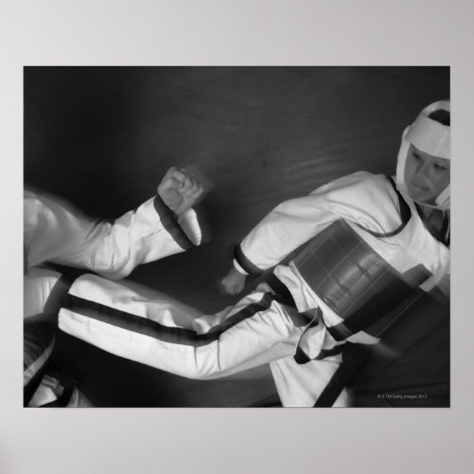 Tae Kwon Do Match Poster (Vorne)