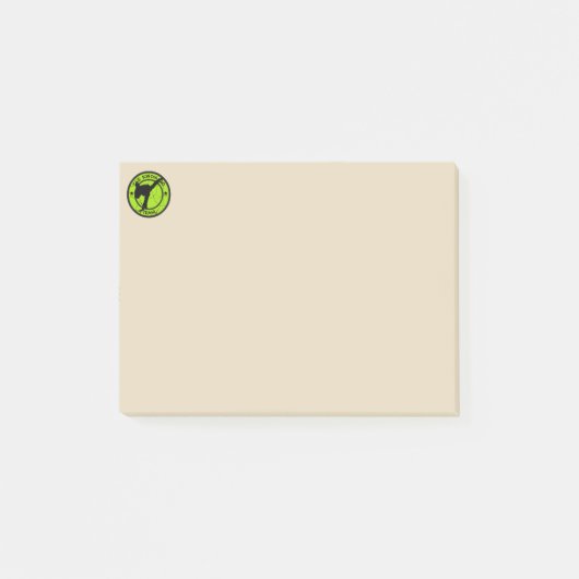 Tae Kwon Do Post-it Klebezettel (Vorderseite)