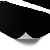 Tae Kwon Do Poster (Ecke)