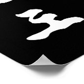 Tae Kwon Do Print Poster (Ecke)