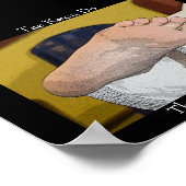 Tae Kwon Do The Way of the Foot Poster (Ecke)