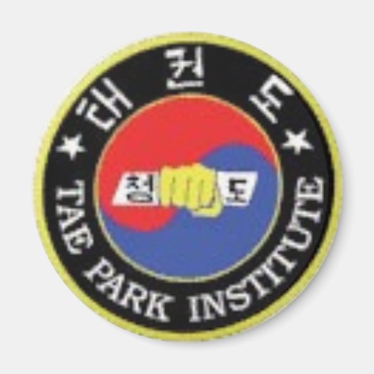 Tae Park TKD Magnet (Vorne)