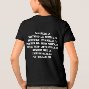 Tae Ryong Tour T-Shirt für Kinder Tri-Blend Shirt