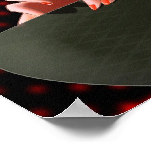 Tae Takemi - Persona Poster (Ecke)