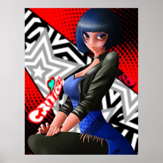 Tae Takemi - Persona Poster (Vorne)