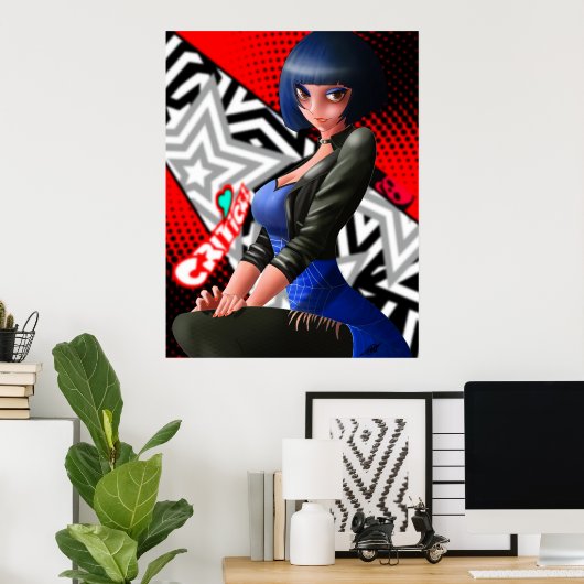 Tae Takemi - Persona Poster (Heimbüro)