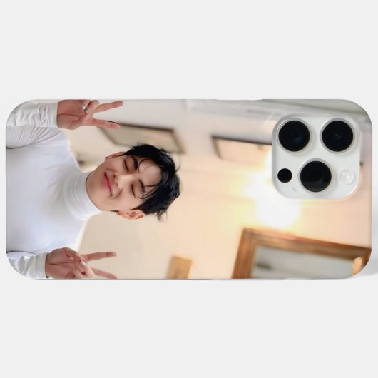 TAEHYUNG Case-Mate iPhone HÜLLE (Rückseite (Horizontal))