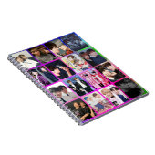 Taekook-Notebook Notizblock (Rechte Seite)