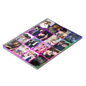 Taekook-Notebook Notizblock (Linke Seite)