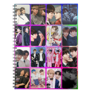 Taekook-Notebook Notizblock