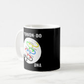 Taekwon-Do-DNS Kaffeetasse (Vorderseite Links)