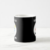Taekwon-Do-DNS Kaffeetasse (Mittel)