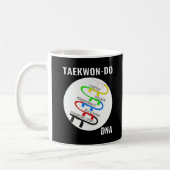 Taekwon-Do-DNS Kaffeetasse (Links)