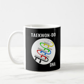Taekwon-Do-DNS Kaffeetasse