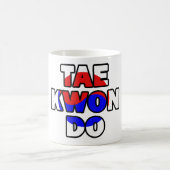 Taekwondo 002 kaffeetasse (Mittel)