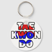 Taekwondo 003 schlüsselanhänger (Vorderseite)