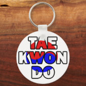Taekwondo 003 schlüsselanhänger (Vorderseite)