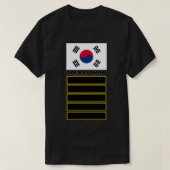 Taekwondo 5th Dan T-Shirt (Design vorne)