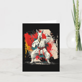 Taekwondo Alpakka Wasserfarbe Taekwondo Judo Alpak Karte