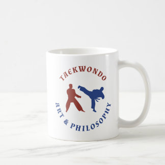Taekwondo Art & Philosophie Kaffeetasse