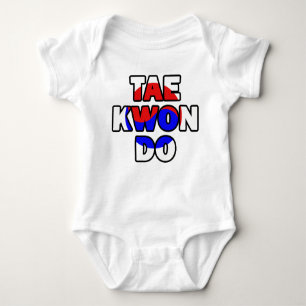 Taekwondo Baby Strampler
