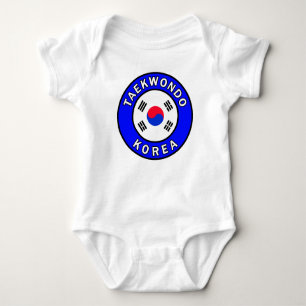 Taekwondo Baby Strampler