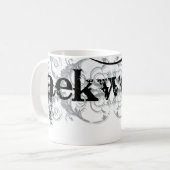Taekwondo (bc) kaffeetasse (Vorderseite Links)