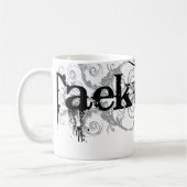 Taekwondo (bc) kaffeetasse (Links)